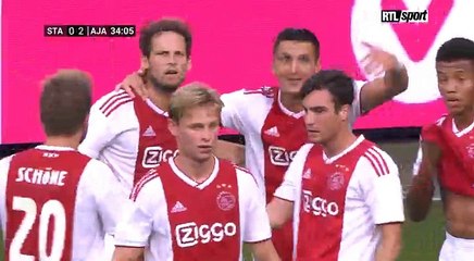 Dusan Tadic Goal HD - St. Liege (Bel)	0-2	Ajax (Ned) 07.08.2018