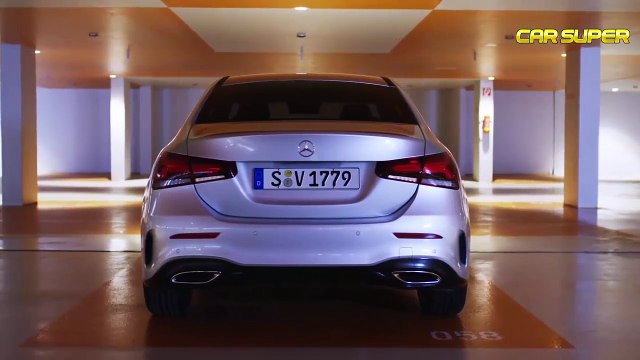New 2019 Mercedes A-Class Sedan - Compact Premium Sedan