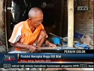 Pesanan Golok Meningkat Tajam Jelang Hari Raya Idul Adha