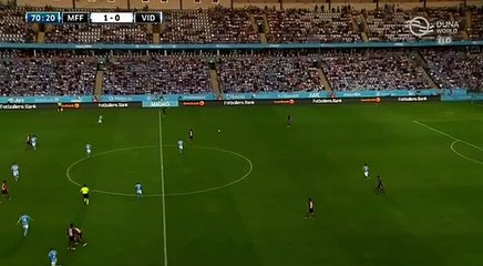 Loic Nego Goal HD - Malmo FF (Swe)	1-1	MOL Vidi (Hun) 07.08.2018