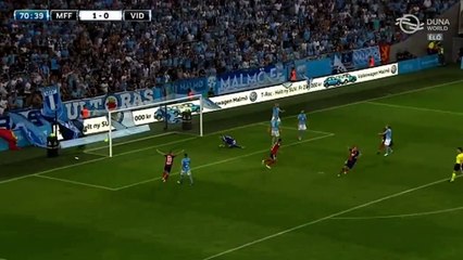 Loic Nego AMAZING Goal HD - Malmo FF 1 - 1 MOL Vidi - 07.08.2018 (Full Replay)