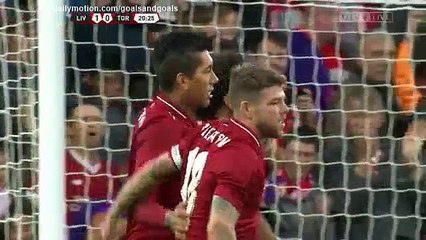 Roberto Firmino Goal HD - Liverpool 1 - 0 Torino - 07.08.2018 (Full Replay)