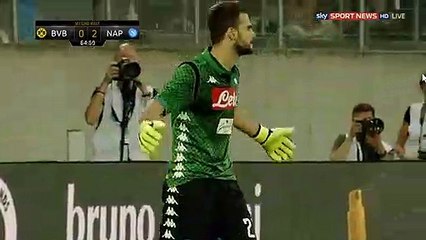 Maximilian Philipp Goal - Borussia Dortmund  vs SSC Napoli 1-2  07/08/2018