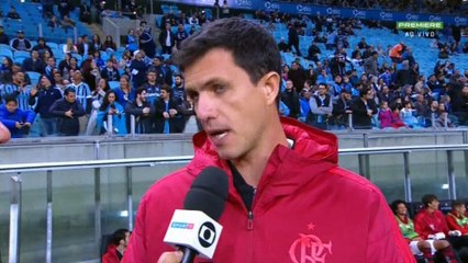 Grêmio 2x0 Flamengo 1 tempo  brasileirao 2018