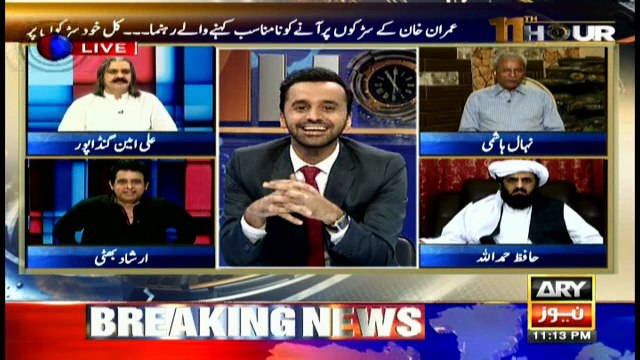 Protest not against Imran Khan but rigging: PML-N's Nehal Hashmi