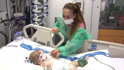 Un trasplante de hígado salva la vida de dos niñas en situación crítica