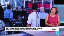 Retour des sanctions en Iran : une première vague de mesures... pour quels effets ?
