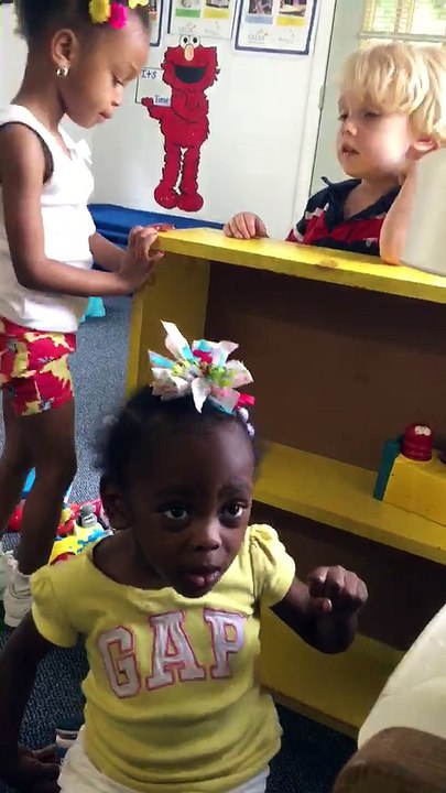 Adorable Rant from Toddler in Time-Out