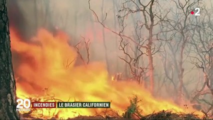 Californie : le brasier continue de s'étendre
