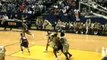 Nba - Lebron James Blocks Shot - basketball