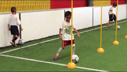 TRAVAIL TECHNIQUE - ASPTG STAGE FOOT - FIVE PERPIGNAN - 07.08.2018 - N°3