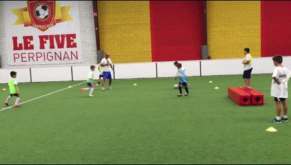 JEU A THEMES - ASPTG STAGE FOOT - FIVE PERPIGNAN - 07.08.2018 - N°1