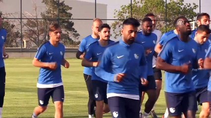 Büyükşehir Belediye Erzurumspor'da Atiker Konyaspor maçı hazırlıkları - ERZURUM