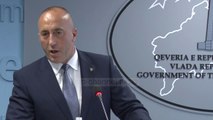 Haradinaj, kundër Thaçit: Kufijtë ndryshohen me luftë!  - Top Channel Albania - News - Lajme