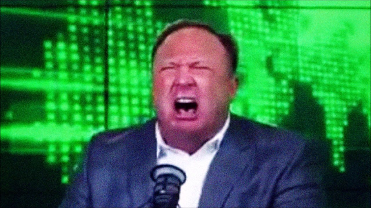 Alex Jones Banned From Youtube Responce