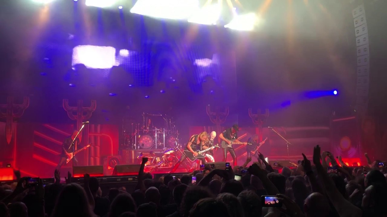 JUDAS PRIEST : "Breaking The Law", Tilburg, 06/08/18