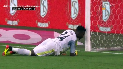 Mehdi Carcela-Gonzalez Goal HD - Standard Liege 1 - 2 Ajax - 07.08.2018 (Full Replay)