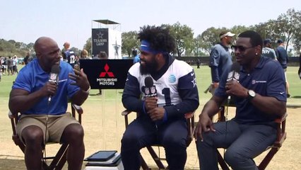 Zeke not worried about getting too many carries in '18