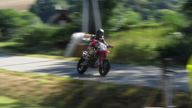 Course de côte Merléac 2018 - Les 125cc