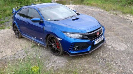 Essai Honda Civic Type R (2018)