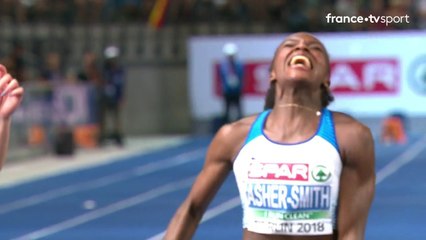 Championnats Européens / Athlétisme : Dina Asher-Smith titrée sur 100m
