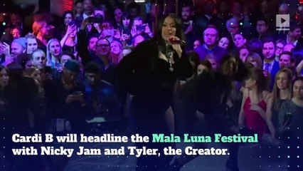 Cardi B Announces First Concert Since Having Kulture