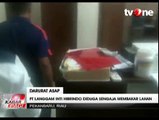 Tersangka Pembakar Hutan, Polda Tahan Direktur PT Langgam Inti Hibrindo