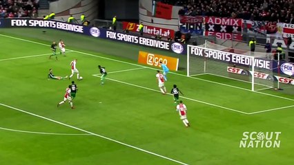 JUSTIN KLUIVERT SIGNS FOR ROMA JUSTIN KLUIVERT BEST SKILLS