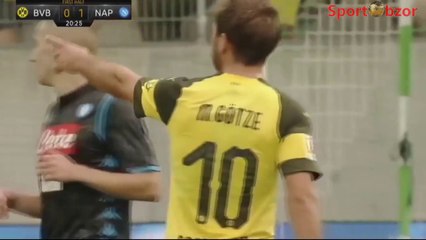 Borussia Dortmund vs Napoli 1-3 All Goals & Extended Highlights - 07.08.2018 HD