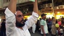 شاهد عراقي يطلب من الامام الكاظم بجاهه عند الله ان يخلص العراقيين من حزب الدعوة !!