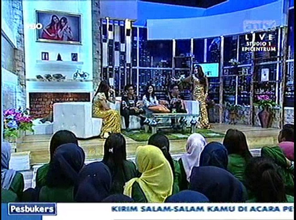Duo Pangeran Dangdut Berebut Hati Salsa Dahlia