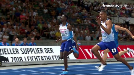Championnats Européens / Athlétisme : Hughes s'impose en finale !