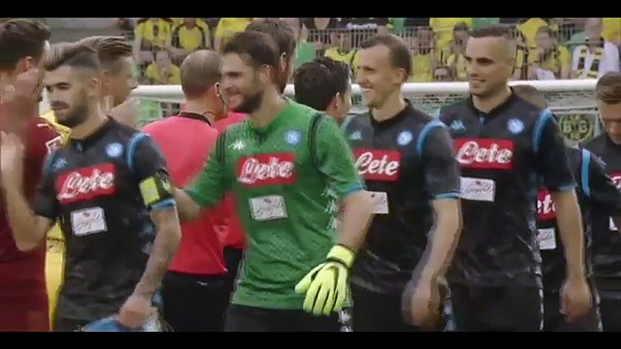 Borussia Dortmund vs Napoli 1-3 Highlights & All Goals  07 August 2018