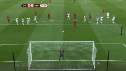 Liverpool's new signing Fabinho misses penalty