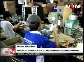 Dampak Rupiah Melemah, Produsen Audio Kurangi Jumlah Produksinya