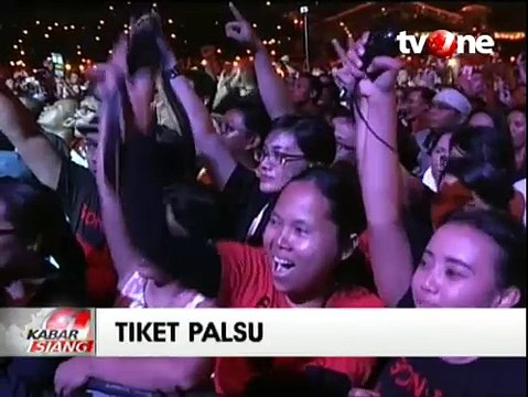 Polisi Bidik Tersangka Lain Kasus Tiket Palsu Konser Bon Jovi