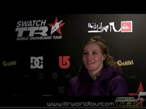 TTR Roxy Chicken Jam Finals 2007 Torah Jamie maas snowboard