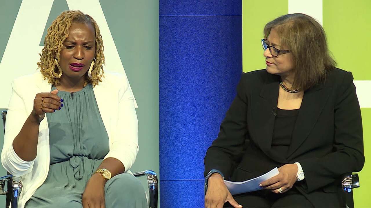 NALC East 2018 Keynote Conversation with Subha Barry and Janice Johnson Dias