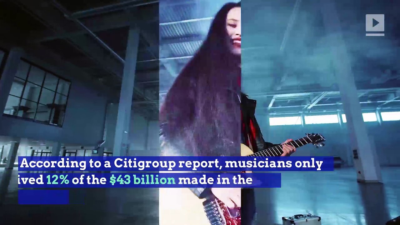 Musicians Only Got 12% of the Billions the Music Industry Generated in 2017