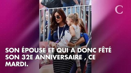 Hugo Lloris : son tendre message à sa "magnifique femme" Marine pour son anniversaire