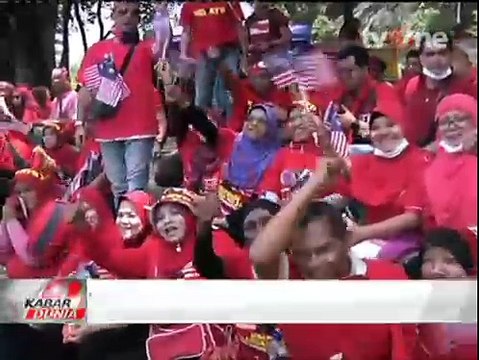 PM Najib Razak Mendapat Dukungan dari Etnis Melayu