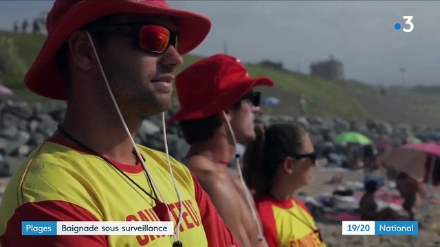 Plages : baignade sous surveillance