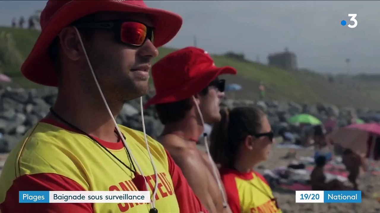 Plages : baignade sous surveillance