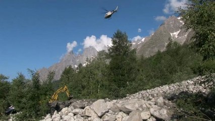 Italien: Erdrutsch im Val Ferret tötet Ehepaar