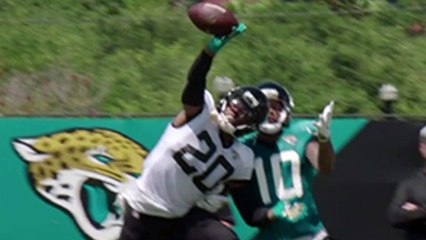 Jalen Ramsey hauls in incredible interception