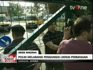 Bentrok dengan Polisi, Para Imigran Tuntut Masuk ke Hungaria
