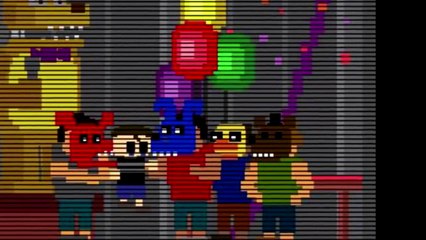 FNAF: O QUADRO QUE REVELA O VERDADEIRO FINAL! - Respondendo perguntas de FNAF - HUEstation