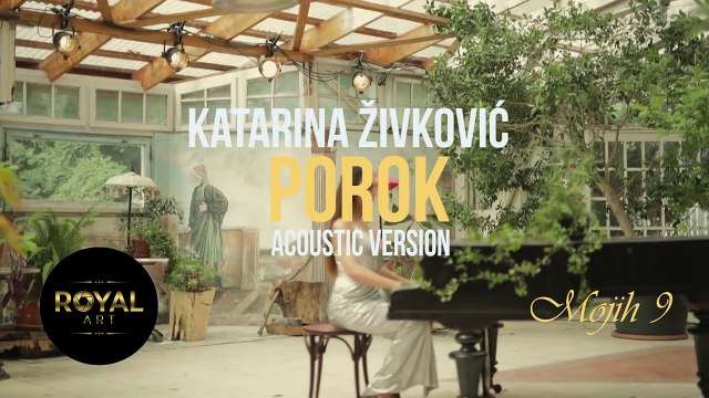 KATARINA ZIVKOVIC - POROK (ACOUSTIC ARTWORK 2018)