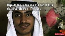 Hijo de Bin Laden se casa con hija de un suicida del 11S