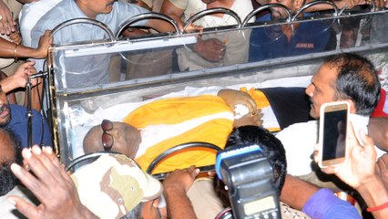 அரசு மற்றும் திரைத்துறை நிகழ்ச்சிகள் அனைத்தும் நாளை ரத்து